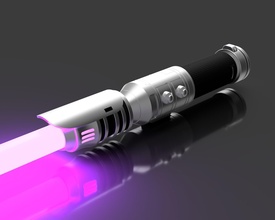 umbaran campaign lightsaber hilt - jedi fallen order 3d print star wars weapon laser sword hobby diy 3d print model - Mito3D