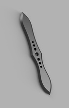parapluie académie diego inspiré lancement couteaux saison 1 2 hargreeves vanya luther couteau netflix alistair loisir diy 3d print model - Mito3D
