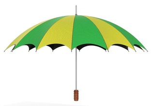 parasol maison de la pluie pare-soleil les conditions météorologiques d'été des pluies protection l' jardin l'ombre ménage parapluie accessoire mode tout cas verrière gamp rainshade bumbershoot accessoires 3d print model - Mito3D