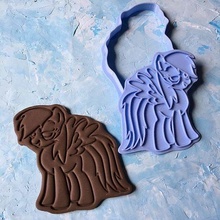 unicorn cookie cutter cookiecutter games toys house kitchen dining cookiestamp cake food cutting nickelodeon kids play decoration disney micky 3d print model - Mito3D