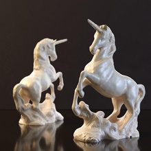 Einhorn-Skulptur Kunst Skulptur die klassische statue deco bedruckbar ist Antike Pferd photoscan Photogrammetrie 3d scan durchsucht Replikate Einhorn 3d print model - Mito3D