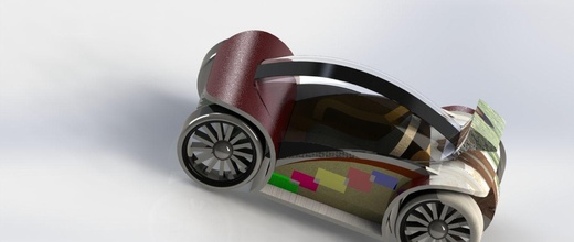 unique modèle de voiture personne bébé jeux-jouets la roue l'automobile lecteur course des pneus vitrage isolé classique véhicule jeux les jouets 3d print model - Mito3D