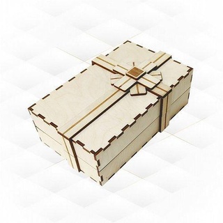 benzersiz hediye takı Kutu hazır lazer kesme Desen kesmek gravür kutuları svg cnc şablon el yapımı depolama tasarım ev dekor 3d print model - Mito3D