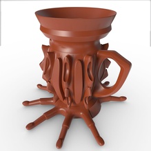 unique legendary mug print-ready art print ready uniquely antique cup drinking wine water house kitchen dining sculptures 3d print model - Mito3D