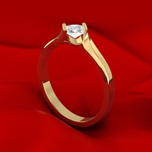 einzigartige Prinzessin ring Schmuck Ringe Juwel engagement Ehe Romantik Luxus Silber gem Diamant-ring gold Liebe Hochzeit feier bedruckbar ist scheint engagem 3d print model - Mito3D