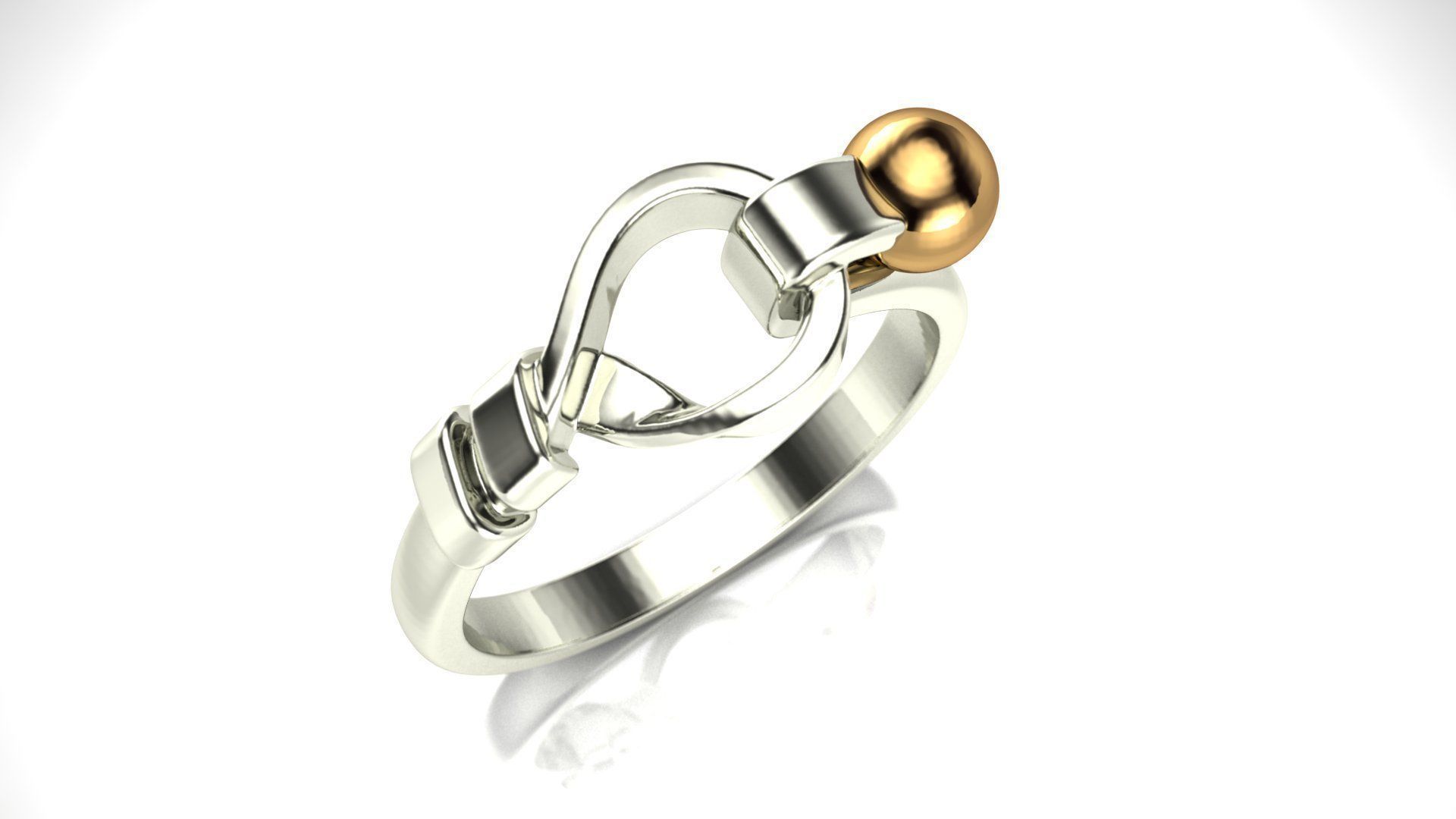 anillo único de diseño la joyería 3d el diamante cara niña oro colgantes los anillos rosa rubíes ruby plata sterling blanco mujer amarillo 3D print model - Mito3D