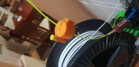 universelle de filaments filtre loisirs-bricolage la cnc 3d d'impression filament le capteur rapide praktic passe-temps bricolage hobby mécanique pièces mécaniques 3d print model - Mito3D