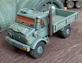 universal truck - 28mm sci-fi vehicle military scifi warhammer40k wargaming 3dprint militarytruck fdm games toys game accessories 3d print model - Mito3D