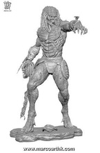 upgrade predator 3d stl file comic movie pre monster games toys 3d print model - Mito3D