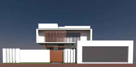 kent villa konsepti mimarlık izometrik resimde çağdaş pencere ev iç kentsel kavram planları aile tasarım mühendislik bina 3d sürdürülebilirlik lüks diğer 3d print model - Mito3D