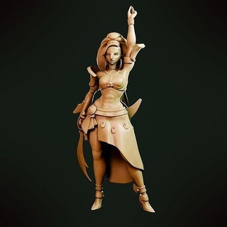 urbosa Zelda Atem wild Nintendo Spiel Verknüpfung Champion Hyrule Spiele Spielzeuge Video Krieger Skulptur Schwert botw Fantasie Charakter Kunst Skulpturen 3d print model - Mito3D