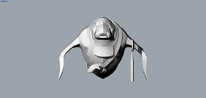 urf league legends character lol role print sculpture game toys printable illustration isolated strength chrome man wildlife nature art steel intelligence games accessories 3D print model - Mito3D