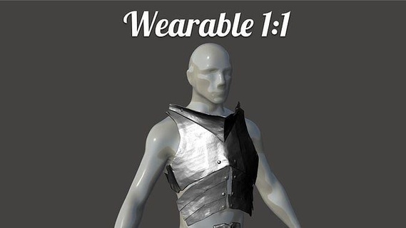 uruk hai chest - wearable lotr lord rings cosplay costume orc wereable hobbit urukhai foot feet lordoftherings armor hobby diy 3d print model - Mito3D
