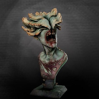 zuletzt of us clicker zbrush letzte tlou klicker ps3 ps4 ps5 spiele spielzeuge 3d print model - Mito3D
