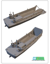 us mezzo sbarco stl file ww2 acqua moto d'acqua veicolo barca nave giochi giocattoli gioco accessori 3d print model - Mito3D