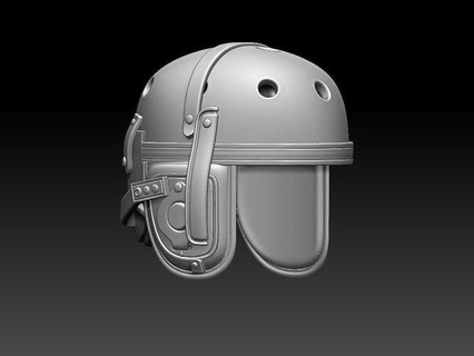 3D Printable casco Vikingo by mario lozano