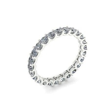 ushape ring 1 2o8mm taglia 60 gioielleria squillare donne diamante oro moda gruppo musicale anelli 3d print model - Mito3D