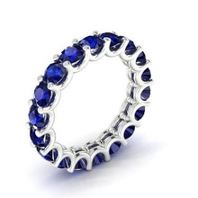 ushape ring 1 3mm Taille 42 bijoux bague femmes diamant or mode bande anneaux 3d print model - Mito3D