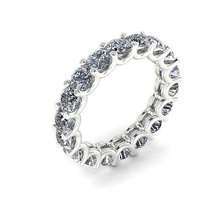 ushape ring 1 3mm taglia 44 gioielleria squillare donne diamante oro moda gruppo musicale anelli 3d print model - Mito3D