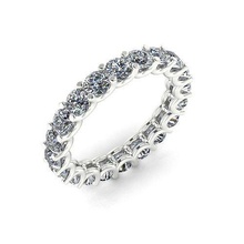 ushape ring 1 3mm Taille 48 bijoux bague femmes diamant or mode bande anneaux 3d print model - Mito3D