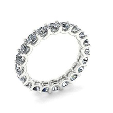 ushape ring 1 3mm Taille 50 bijoux bague femmes diamant or mode bande anneaux 3d print model - Mito3D