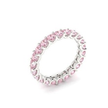 ushape ring 1 3mm Taille 54 bijoux bague femmes diamant or mode bande anneaux 3d print model - Mito3D