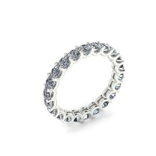 ushape ring 1 3mm taglia 56 gioielleria squillare donne diamante oro moda gruppo musicale anelli 3d print model - Mito3D