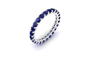 ushape ring 1 3mm Tamanho 62 joalheria anel mulheres diamante ouro moda banda argolas 3d print model - Mito3D