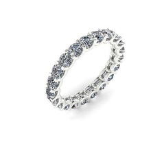 ushape ring-1 3o4 mm size 58 jewelry ring women diamond gold fashion band rings 3d print model - Mito3D