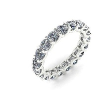 ushape ring 1 3o8 mm Tamanho 58 joalheria anel mulheres diamante ouro moda banda argolas 3d print model - Mito3D