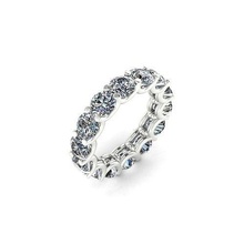 ushape ring 1 4mm taglia 42 gioielleria squillare donne diamante oro moda gruppo musicale anelli 3d print model - Mito3D
