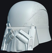 ushar helmet starwars star wars cosplay toy 3d printing mask movie knight games toys 3d print model - Mito3D