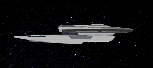 uss clark malachowski clase repararse estrella emigrar ciencia ficción nave estelar espacio futuro pasatiempo bricolaje diy 3d print model - Mito3D