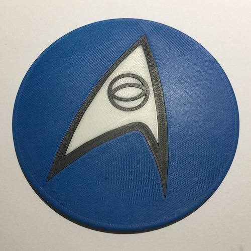 uss unternehmen wissenschaft abt untersetzer star trek wanderung medizinisch spock mccoy medizin wissenschaften haushaltswaren barware trinkgeschirr bar getränk zuhause haus zubehör 3D print model - Mito3D