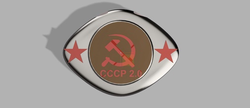 ussr medal award lenin vladimir ilyich proletariat revolution kommunist russia orden jewelry pendants 3d print model - Mito3D