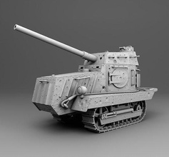 urss réservoir htz 16 guerre ww2 arme Allemagne 3dmodel 3dprinting Jeux jouets bats militaire 3d print model - Mito3D