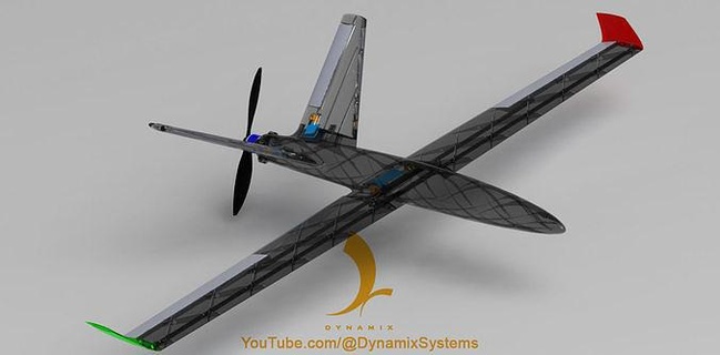 1 Hurrikan Flugzeug 3d 3dprinted 3dpeintedrcplane Drohne uav 3dprinteddrone Jet Technologie Hobby DIY Robotik 3d print model - Mito3D