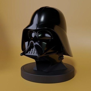 Vader zar kule Yıldız Savaşları Darth Uzay oyunlar rol yapma masaüstü yazdırılabilir oyuncaklar 3d print model - Mito3D