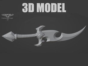 valeera dagger hots cosplay props wow hobby diy 3d print model - Mito3D