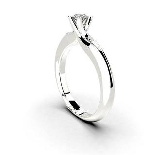 Valentino Montatura griffe circolari Diamant Ring Ringe Schmuck druckbar Gold Silber Juwel brillant Liguori artdesignpn 3dmodel 3dprintmodel anello Montatur 3d print model - Mito3D