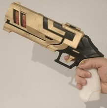 valorante cámara cazatero pistola arma juego orinar juegos juguetes cuchillo oyun divertido tecnología horizontal equipo lego afilado corte 3d print model - Mito3D