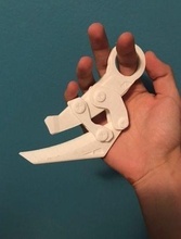 valorant karambit knife game win fun weapon poly champion award prize activity plaque luck weaponry formula 1 league games toys 3d print model - Mito3D