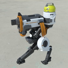 yiğit oyunbozan küçük kule destek kostüm oyunu hacker tavuk heykel silah isyan oyunları lol oyunlar oyuncaklar oyun aksesuarlar 3d print model - Mito3D