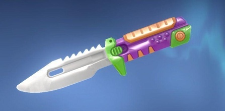 valoroso faca jogos brinquedos diversão 3d print model - Mito3D