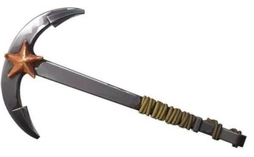 yiğit Neptün Çapa bıçak balta bıçaklı silah savaş oyunlar oyuncaklar 3d print model - Mito3D