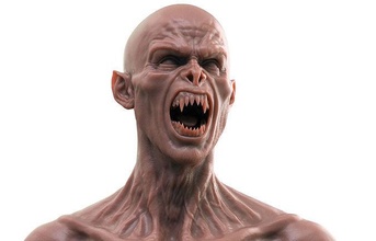 vampir büst drakula yarasa diş morbius hayret örümcek adam kötü süper kahraman jared leto kan anti korku mcu sanat heykeller 3d print model - Mito3D