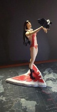 vampirella classic pose adult woman sexy girl slender breast games toys 3d print model - Mito3D