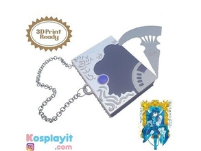 vaidade livro 3d model cosplay 3dprint jogos brinquedos 3d print model - Mito3D