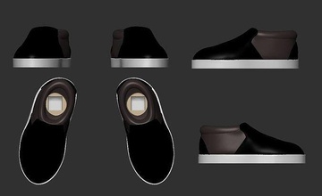 Lieferwagen Schuhe klassisch tragen Mode Fuß Schuhwerk vansschuhe Schuh Jahrgang 3dprintmodels 3dprinting Spiele Spielzeuge 3d print model - Mito3D