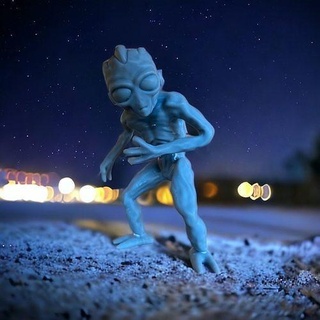 varginha alien et brazil ufo art uap incident roswell brasil miniatures sci fi sculptures 3d print model - Mito3D